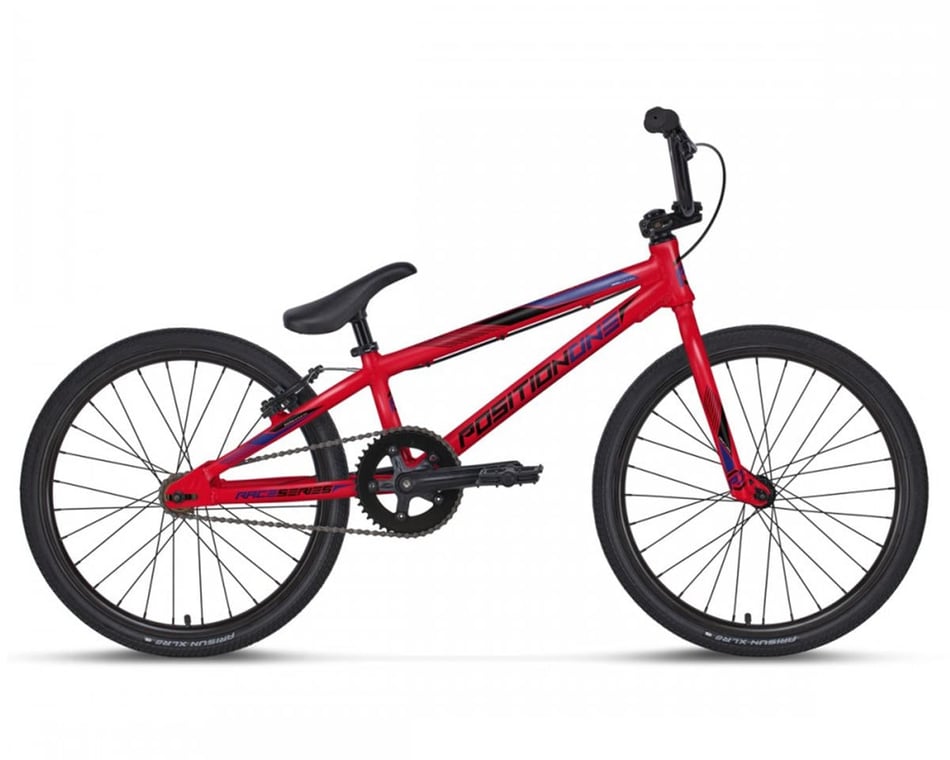 Position One Expert Bmx Bike (Red) - Dan's Comp